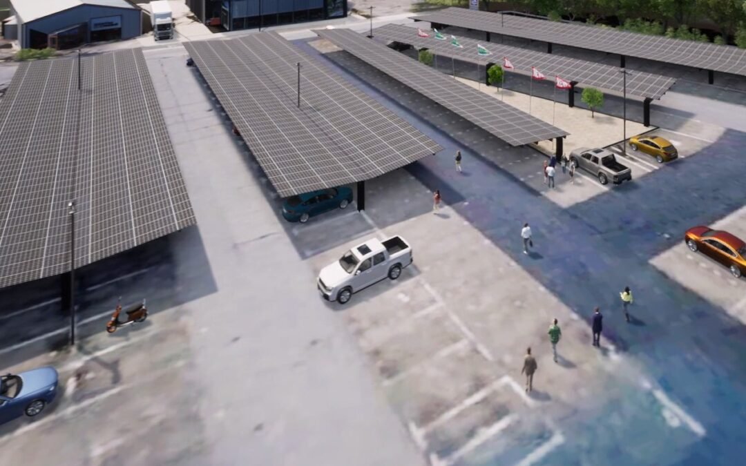 Photovoltaik-Anlage am Raabeweg – Modellvideo veröffentlicht