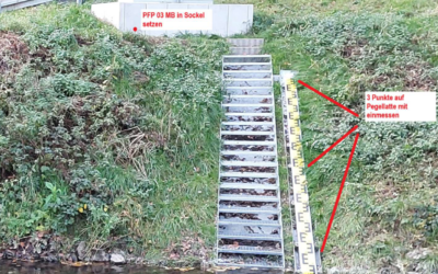 Hochwasserschutz in NRW – Präzise Vermessung für zuverlässige Pegeldaten